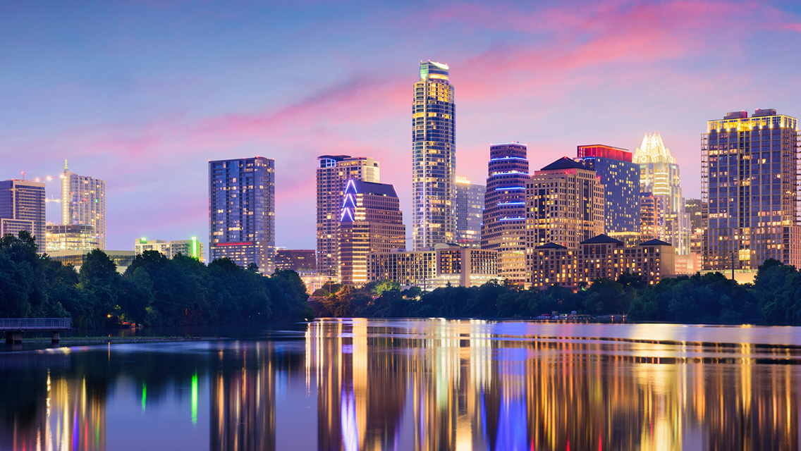 Austin banner