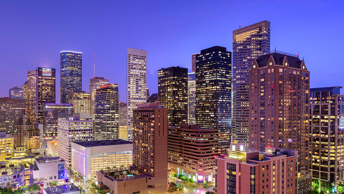 Houston banner