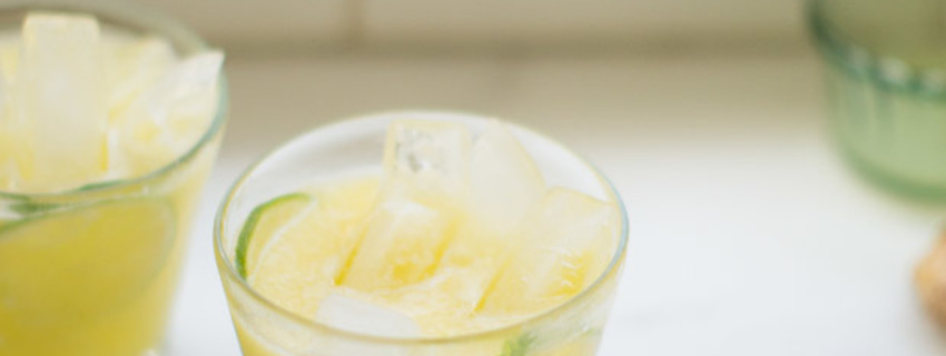 Pineapple coconut water 3