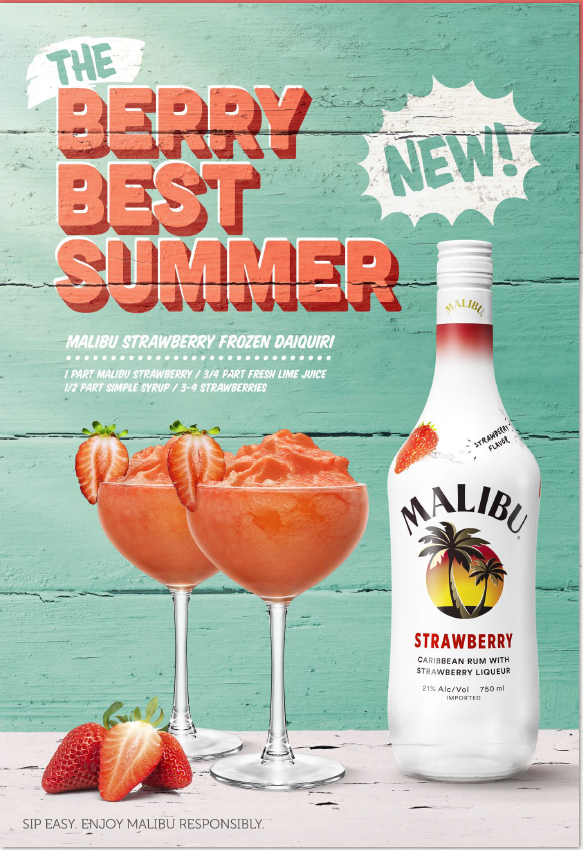 Malibu strawberry