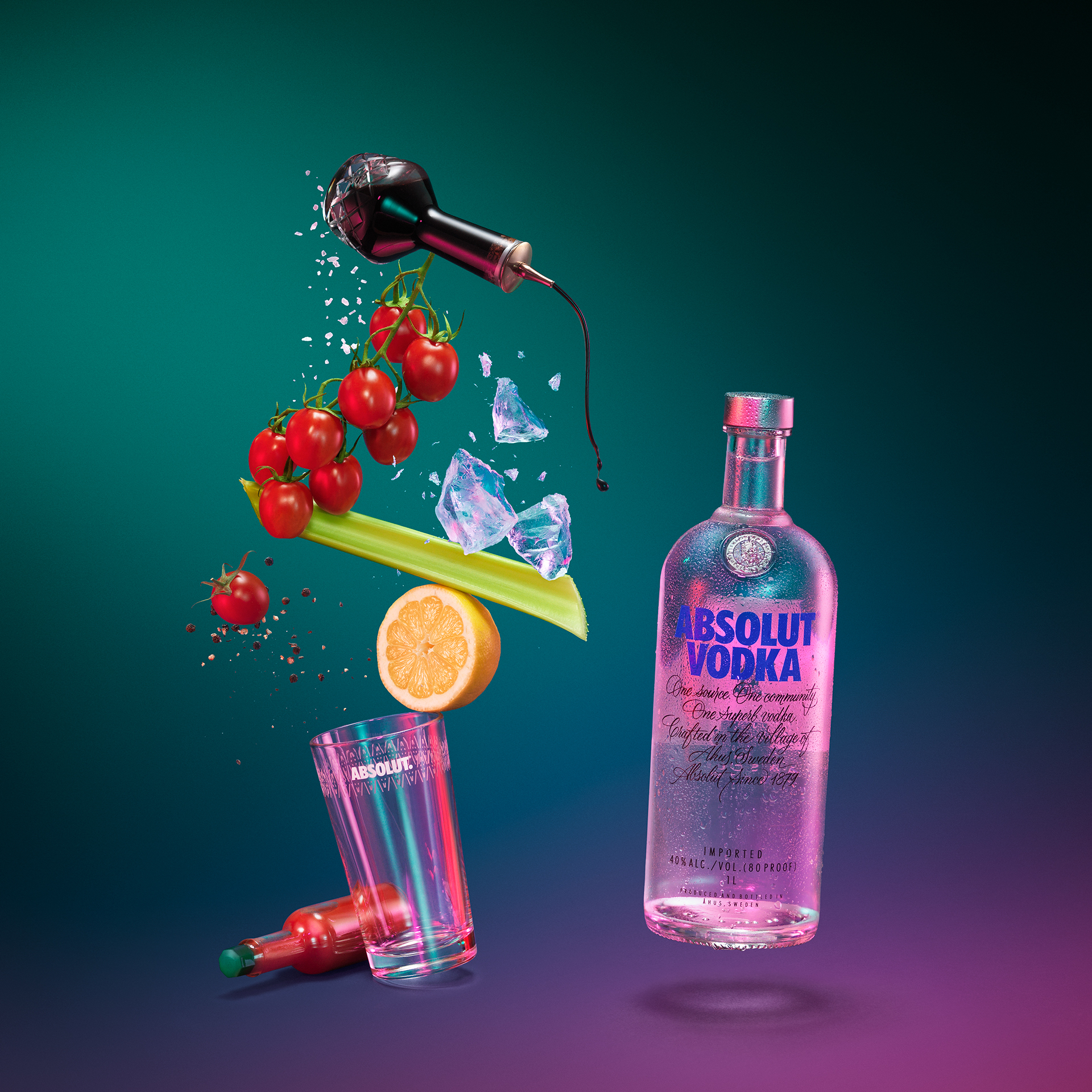 Absolut bloody mary ingredients