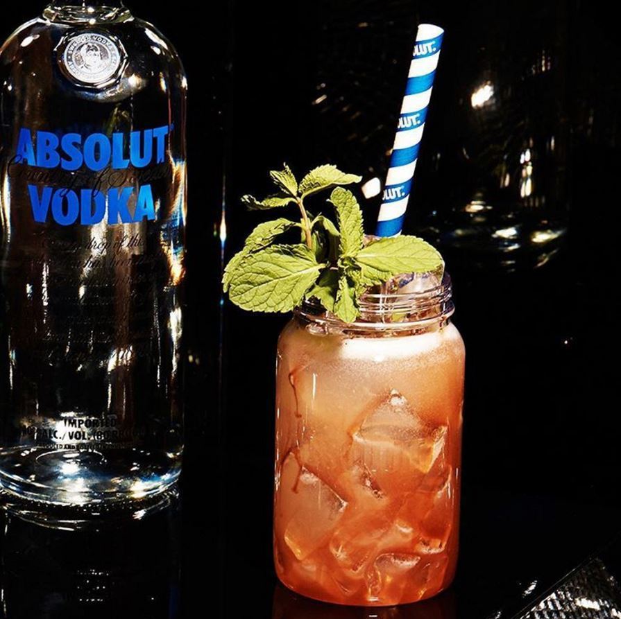 Absolut bloody mary original jar